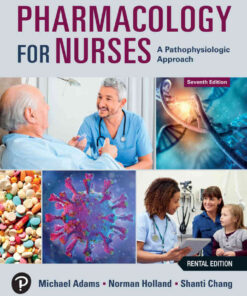 Pharmacology for Nurses: A Pathophysiologic Approach, 7th Edition eBook
