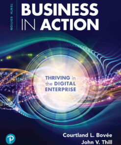Business in Action: Thriving in the Digital Enterprise, 10th Edition eBook