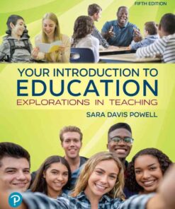Your Introduction to Education: Explorations in Teaching, 5th Edition eBook