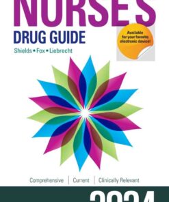 Pearson Nurse's Drug Guide 2024, 1st Edition eBook