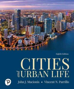 Cities and Urban Life, 8th Edition eBook