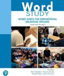 Word Study: Word Sorts for Derivational Relations Spellers (formerly Words Their Way™), 3rd Edition eBook