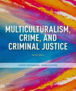 Multiculturalism, Crime, and Criminal Justice, 2nd Edition eBook
