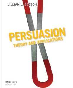 Persuasion: Theory and Applications, 1st Edition eBook