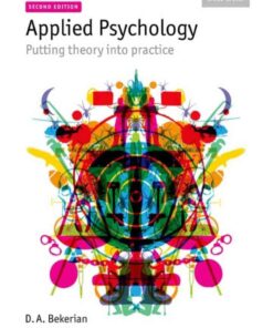 Applied Psychology: Putting theory into practice, 2nd Edition eBook