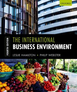 The International Business Environment eBook