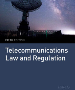Telecommunications Law and Regulation eBook