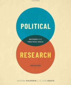 Political Research: Methods and Practical Skills, 3rd Edition eBook
