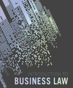 Introduction to Business Law, 5th Edition eBook