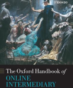 Oxford Handbook of Online Intermediary Liability eBook