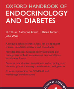 Oxford Handbook of Endocrinology & Diabetes eBook
