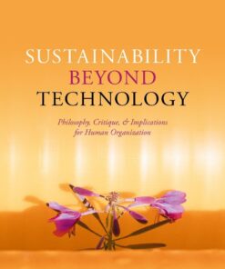 Sustainability Beyond Technology: Philosophy, Critique, and Implications for Human Organization eBook