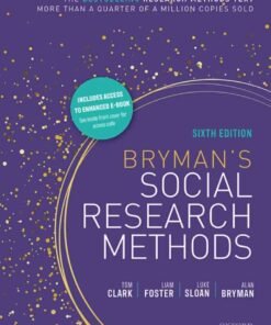 Bryman's Social Research Methods, 6th Edition eBook