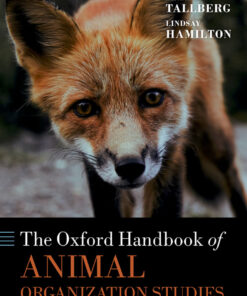 The Oxford Handbook of Animal Organization Studies eBook