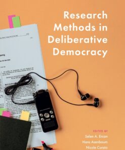 Research Methods in Deliberative Democracy eBook