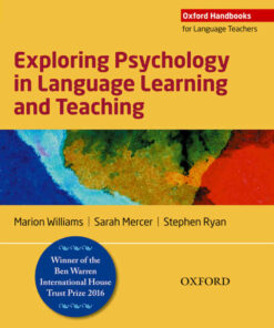 Exploring Psychology in Language Learning and Teaching eBook
