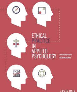 Ethical Practice in Applied Psychology, 1st Edition eBook
