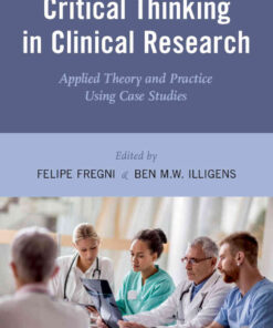Critical Thinking in Clinical Research: Applied Theory and Practice Using Case Studies eBook