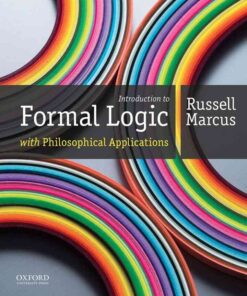 Introduction to Formal Logic with Philosophical Applications eBook