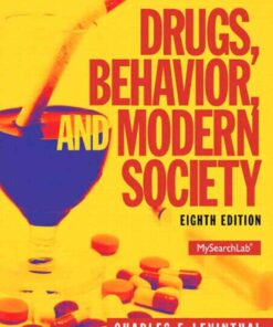 Drugs, Behavior, and Modern Society, 8th Edition eBook