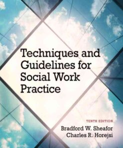 Techniques and Guidelines for Social Work Practice, 10th Edition eBook
