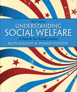 Understanding Social Welfare: A Search for Social Justice, 9th Edition eBook