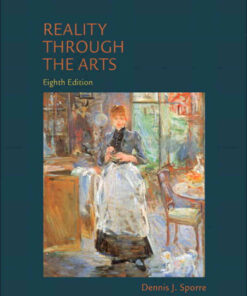 Reality Through the Arts, 8th Edition eBook