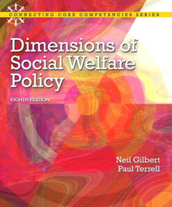 Dimensions of Social Welfare Policy, 8th Edition eBook