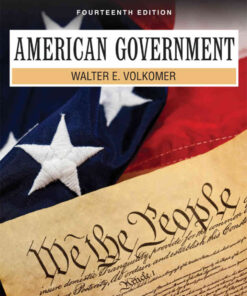 American Government, 14th Edition eBook