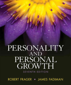 Personality and Personal Growth, 7th Edition eBook