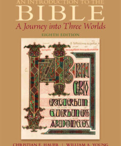 An Introduction to the Bible: A Journey Into Three Worlds, 8th Edition eBook