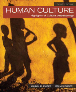 Human Culture: Highlights of Cultural Anthropology, 3rd Edition eBook