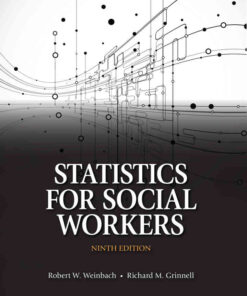 Statistics for Social Workers, 9th Edition eBook