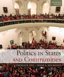 Politics in States and Communities, 15th Edition eBook