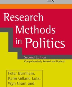 Research Methods in Politics, 2nd Edition eBook