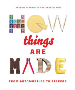How Things Are Made: From Automobiles to Zippers eBook