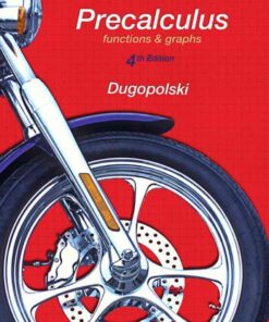 Precalculus: Functions and Graphs, 4th Edition eBook