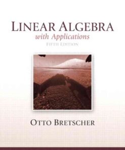 Linear Algebra with Applications, 5th Edition eBook