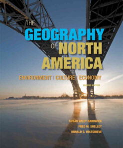 The Geography of North America: Environment, Culture, Economy, 2nd Edition eBook