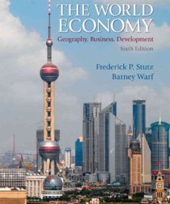 The World Economy: Geography, Business, Development, 6th Edition eBook