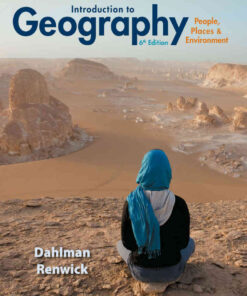 Introduction to Geography: People, Places & Environment, 6th Edition eBook
