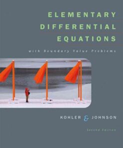 Elementary Differential Equations with Boundary Value Problems, 2nd Edition eBook