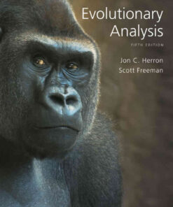 Evolutionary Analysis, 5th Edition eBook