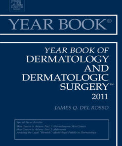 Year Book of Dermatology and Dermatological Surgery 2011 eBook