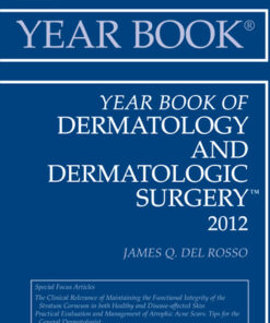 Year Book of Dermatology and Dermatological Surgery 2012 eBook