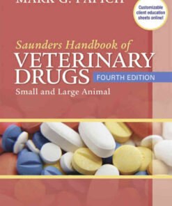 Saunders Handbook of Veterinary Drugs: Small and Large Animal, 4th Edition eBook