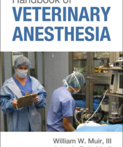 Handbook of Veterinary Anesthesia, 5th Edition eBook