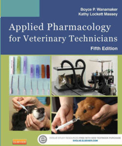 Applied Pharmacology for Veterinary Technicians, 5th Edition eBook