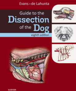 Guide to the Dissection of the Dog, 8th Edition eBook
