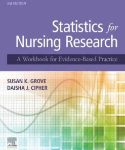 Statistics for Nursing Research: A Workbook for Evidence-Based Practice, 3rd Edition eBook
